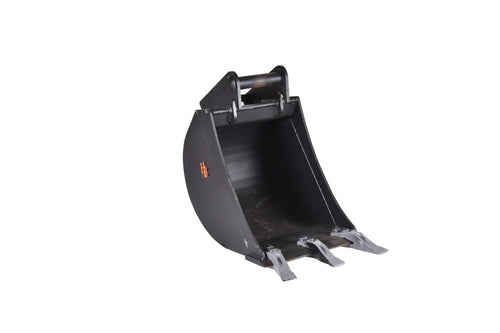 Tieflöffel Baggerlöffel Baggerschaufel 400mm MS03 SW03 QC03 KL3