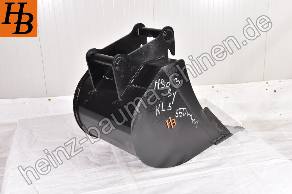Tieflöffel Baggerlöffel Baggerschaufel 500mm MS03 SW03 QC03 SY KL3