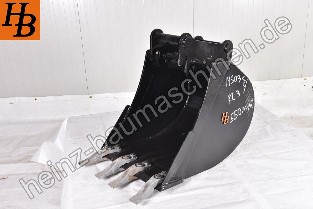 Tieflöffel Baggerlöffel Baggerschaufel 500mm MS03 SW03 QC03 SY KL3
