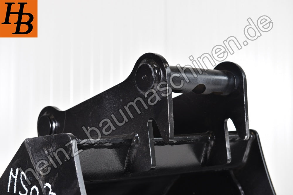 Tieflöffel Baggerlöffel Baggerschaufel 500mm MS03 SW03 QC03 SY KL3