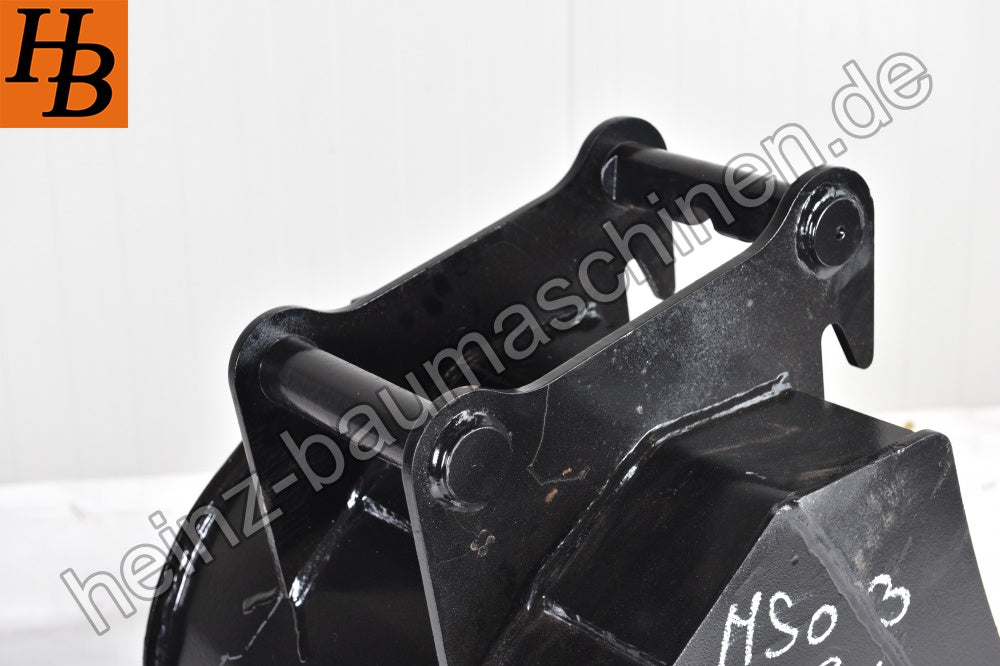 Tieflöffel Baggerlöffel Baggerschaufel 500mm MS03 SW03 QC03 SY KL3