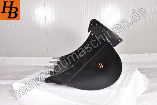 Tieflöffel Baggerlöffel Baggerschaufel 1000mm MS08 SW08 QC08 KL5