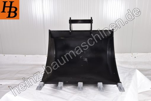 Tieflöffel Baggerlöffel Baggerschaufel 1000mm MS08 SW08 QC08 KL5
