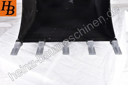 Tieflöffel Baggerlöffel Baggerschaufel 1000mm MS08 SW08 QC08 KL5