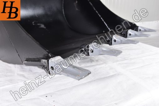 Tieflöffel Baggerlöffel Baggerschaufel 1000mm MS08 SW08 QC08 KL5