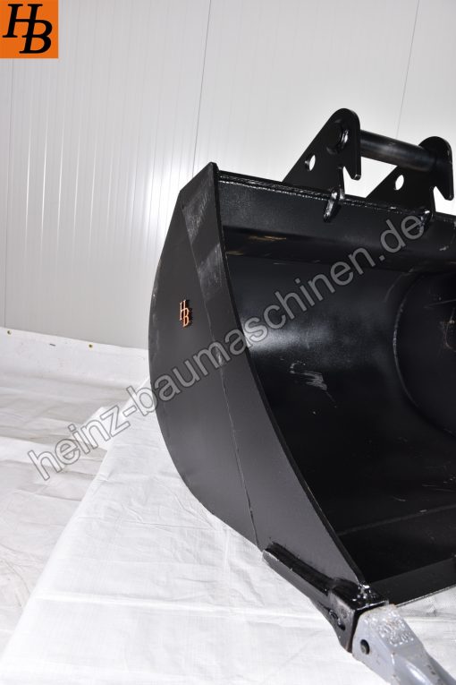 Tieflöffel Baggerlöffel Baggerschaufel 1000mm MS08 SW08 QC08 KL5