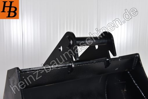 Tieflöffel Baggerlöffel Baggerschaufel 1000mm MS08 SW08 QC08 KL5
