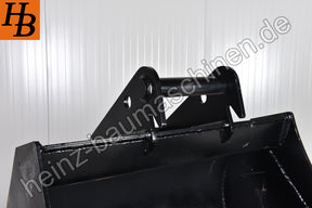 Tieflöffel Baggerlöffel Baggerschaufel 1000mm MS08 SW08 QC08 KL4