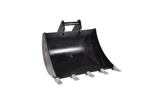 Tieflöffel 1000mm 100cm MS08 KL5 | Robuster Baggerlöffel für Bauarbeiten