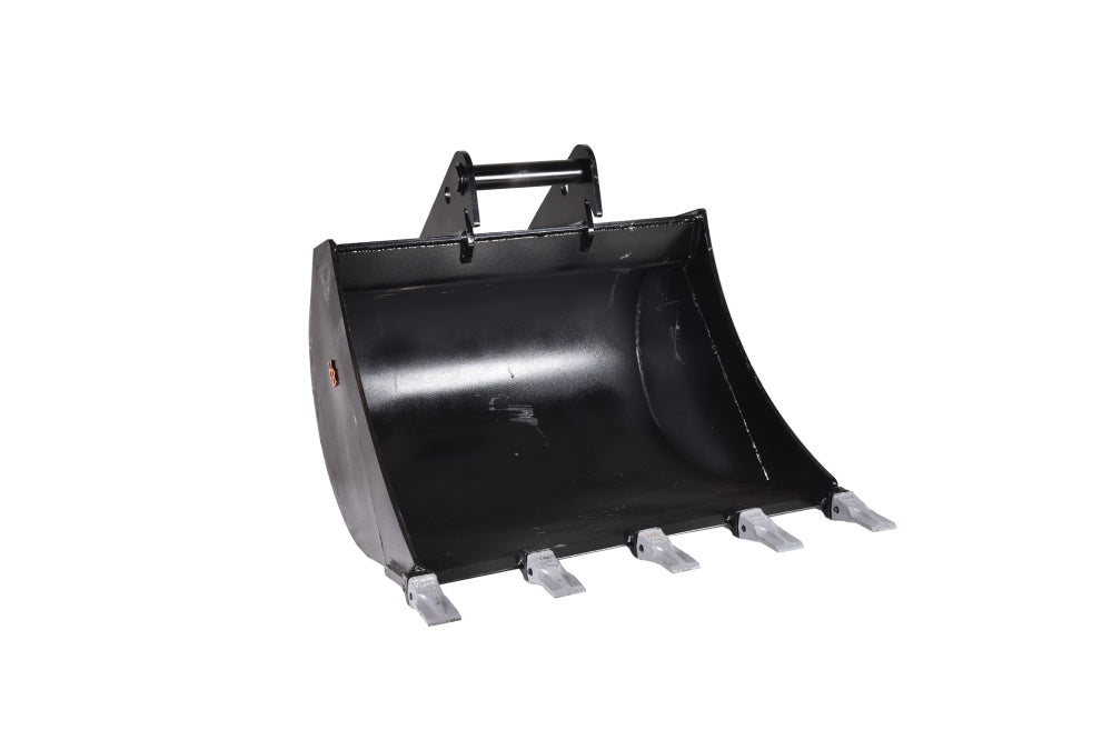 Tieflöffel 400mm 40cm MS08 KL5 | Robuster Baggerlöffel für Bauarbeiten