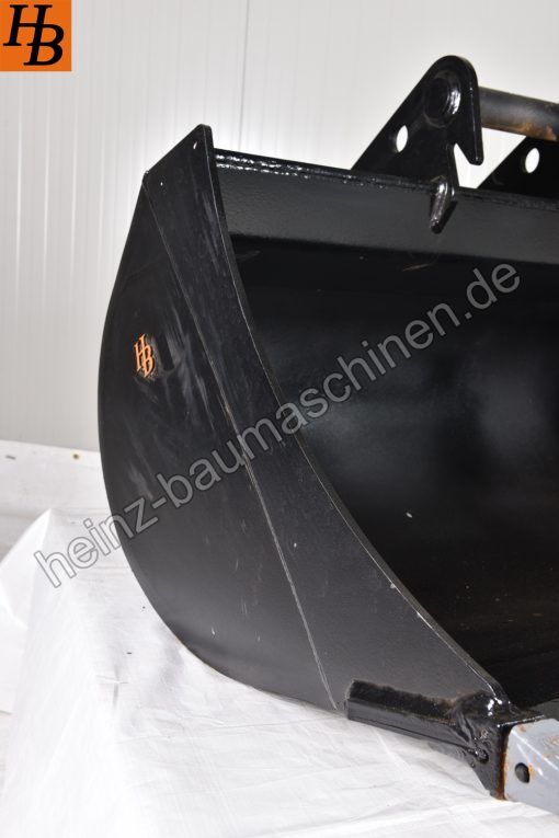 Tieflöffel Baggerlöffel Baggerschaufel 1200mm MS08 SW08 QC08 KL5