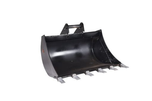 Tieflöffel 1200mm 120cm MS08 KL5 | Robuster Baggerlöffel für Bauarbeiten