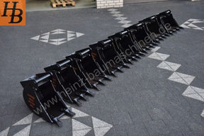 Tieflöffel Baggerlöffel Baggerschaufel 600mm MS01 SW01 QC01 KL1