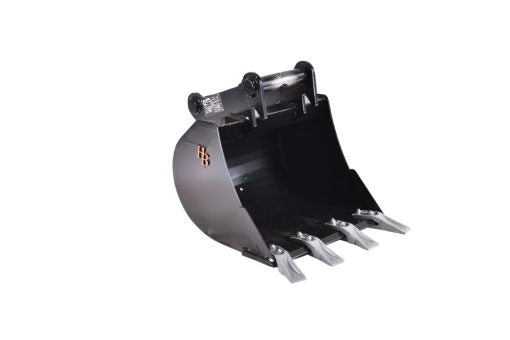 Tieflöffel 500mm 50cm MS03SY KL2 | Robuster Baggerlöffel für Bauarbeiten