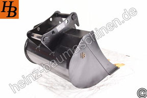 Tieflöffel Baggerlöffel Baggerschaufel 1000mm MS08 SW08 QC08 SY KL4