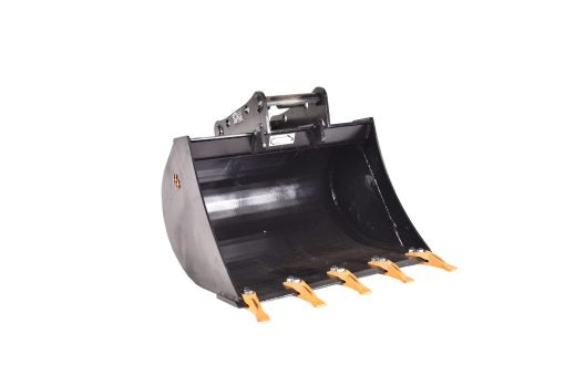 Tieflöffel 1000mm 100cm MS08SY KL4 | Robuster Baggerlöffel für Bauarbeiten