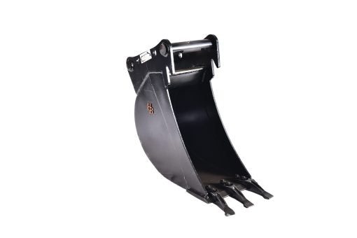 Tieflöffel 350mm 35cm MS08SY KL4 | Robuster Baggerlöffel für Bauarbeiten