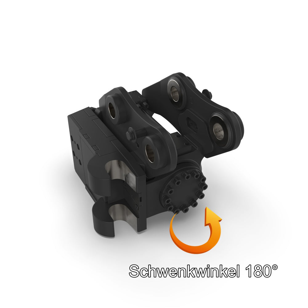 Rädlinger Tilt mit Schnellwechsler MS08 für Bagger 10 bis 12 to 1090 180°