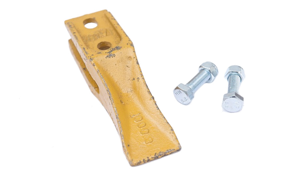 Baggerzahn / Löffelzahn / Schaufelzahn – Flachzahn mit 45 mm Lochabstand KL2