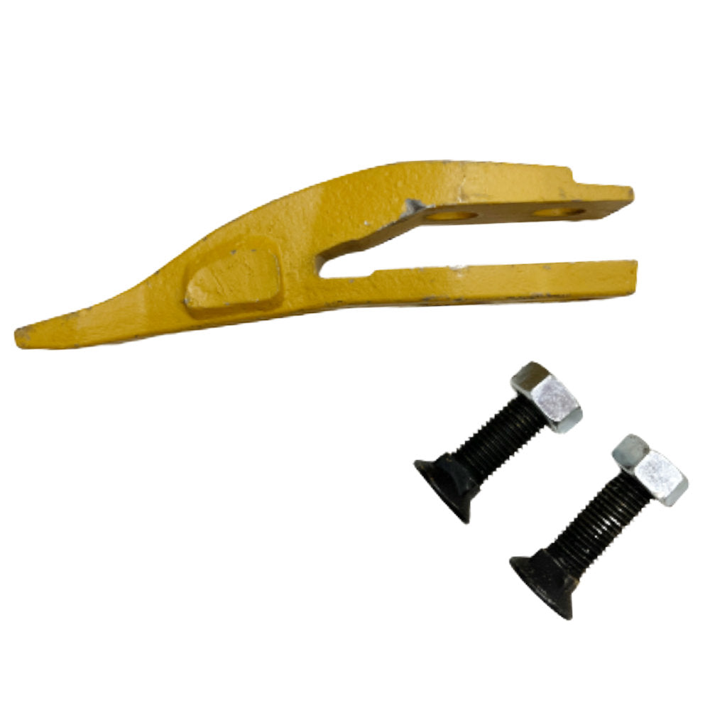 Gabelzahn, Anschraubzahn, Lochabstand 40-45mm, Bagger Gabelzahn, Anschraubzahn, Lochabstand 40-45mm, Bagger