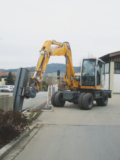 Rädlinger Tilt mit Schnellwechsler MS08 HS08 SW08 QC08 für Bagger 10 bis 12 to 1090 180°