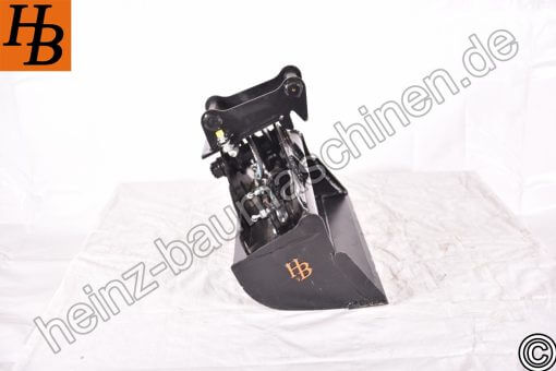 Grabenräumlöffel Schwenklöffel Hydraulisch 850mm MS01 SW01 QC01 SY KL1
