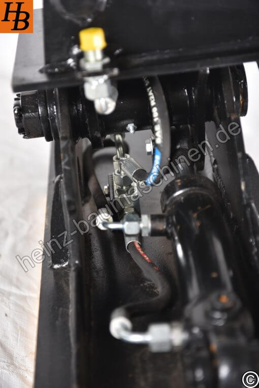 Grabenräumlöffel Schwenklöffel Hydraulisch 850mm MS01 SW01 QC01 SY KL1