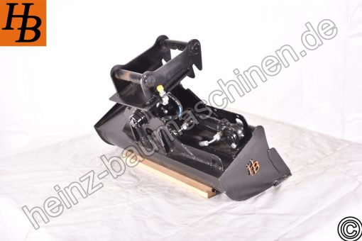 Grabenräumlöffel Schwenklöffel Hydraulisch 850mm MS01 SW01 QC01 SY KL1