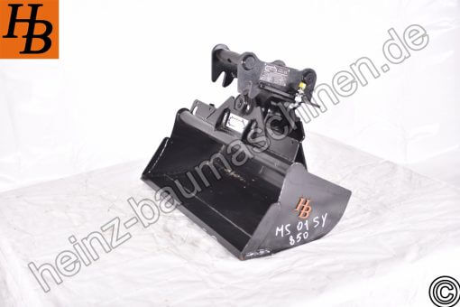 Grabenräumlöffel Schwenklöffel Hydraulisch 850mm MS01 SW01 QC01 SY KL1
