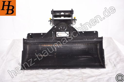 Grabenräumlöffel Schwenklöffel Hydraulisch 850mm MS01 SW01 QC01 SY KL1