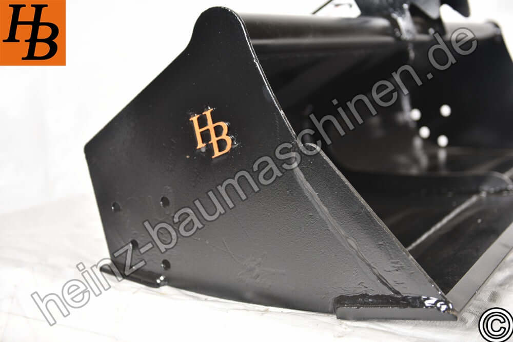 Grabenräumlöffel Grabenwanne Grabenschaufel Starr 1200mm MS03 SW03 QC03 KL3